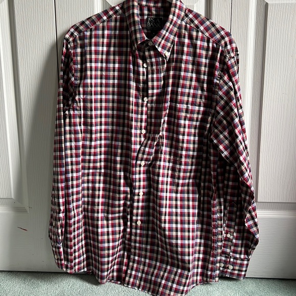 Jos A Banks button down shirt. - Picture 1 of 4